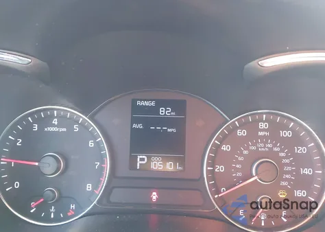 2016 Kia Forte Lx из США, поврежденный, VIN KNAFX4A63G5527265